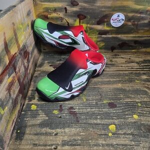 Nike Supreme X Clogposite White Gym Green Black FN0289-100 Men’s Size 4